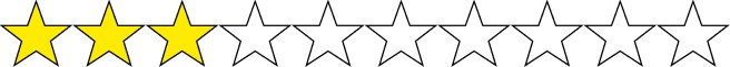 3 Stars