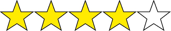 5 stars 4