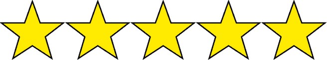 5 stars 5